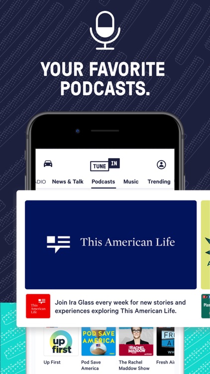 TuneIn Radio: Music & Sports screenshot-8