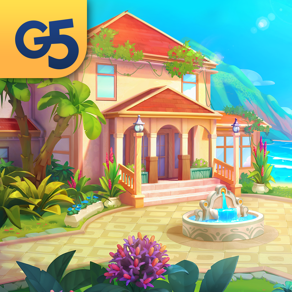 Get Hawaii Match-3 Mania: My Villa for iOS, iPhone, iPad Aso Report