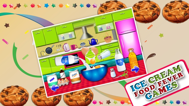 Ice Cream Food Fever Games screenshot-4