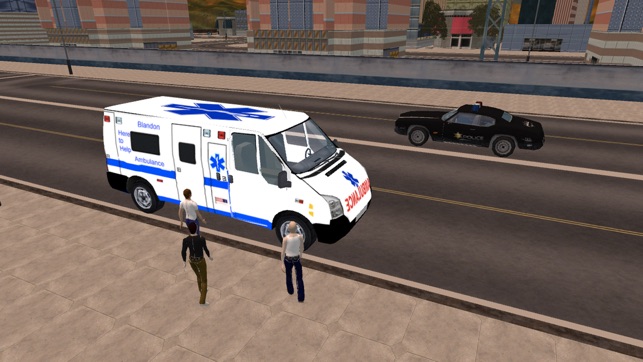 Grand Ambulance Simulator(圖2)-速報App