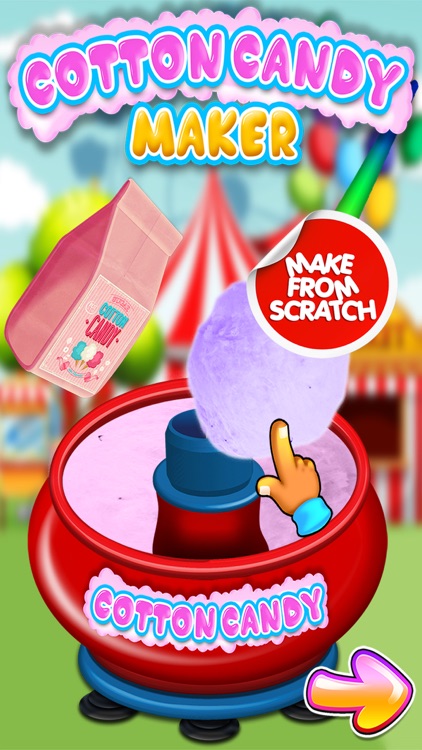 Cotton Candy Maker - Kids Dessert Games FREE