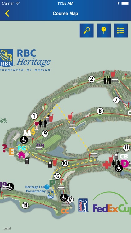 RBC Heritage Presented by Boeing screenshot-3