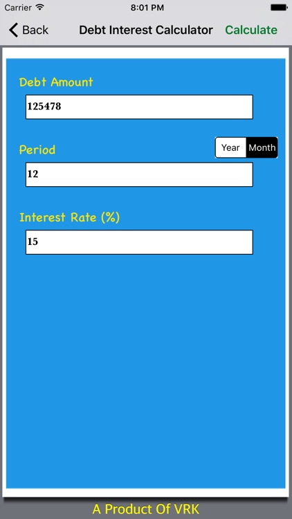 Financial Calculator Collections