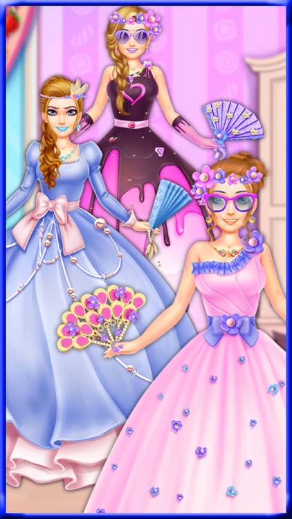 Candy Princess Makeover - Princess Salon Game