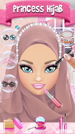 Princess Hijab Makeover Salon (Go Work, Shop etc)(圖3)-速報App