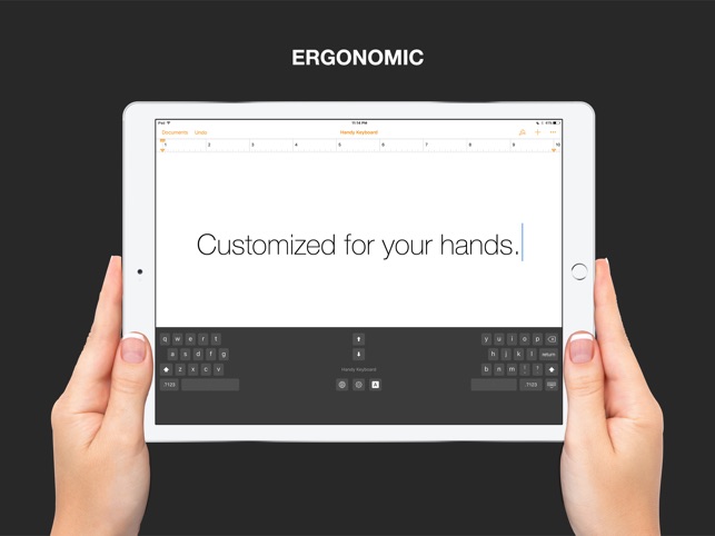 Handy Keyboard - Designed for iPad(圖2)-速報App