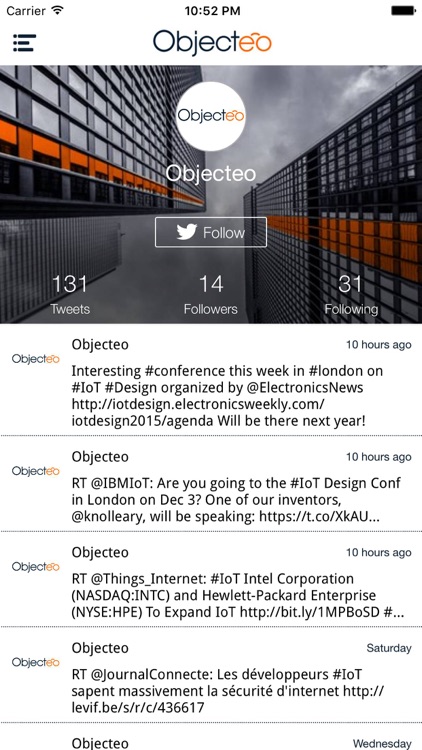 Objecteo - Internet of Things (IoT) screenshot-3