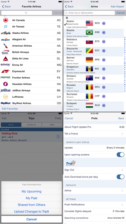 Flight Update Pro screenshot-4