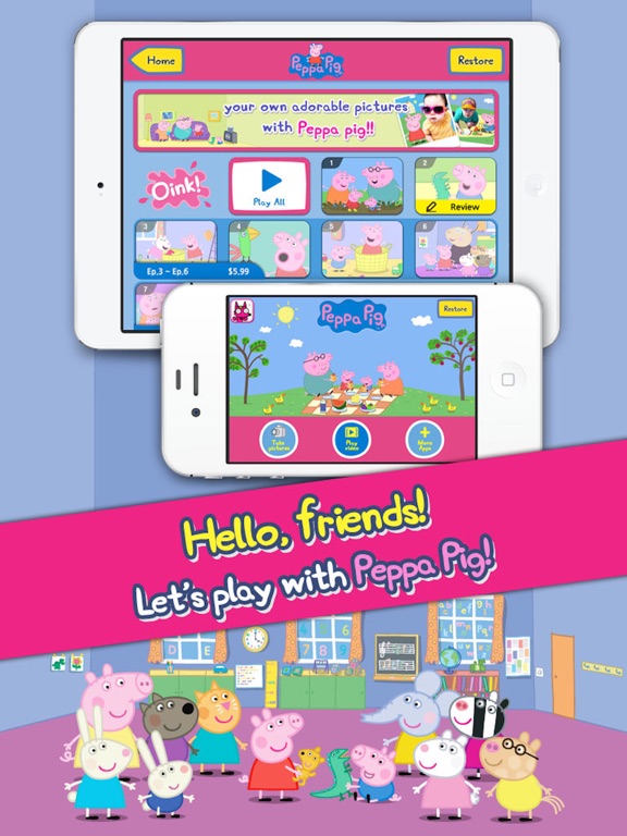 Peppa Pig 1 ▶ Videos for kidsのおすすめ画像3