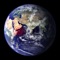 eQuakeMap let you watch current earthquakes around the world