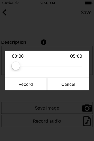 My Audio Diary screenshot 4