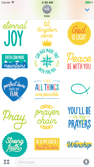 Bible Stickers Series One(圖4)-速報App