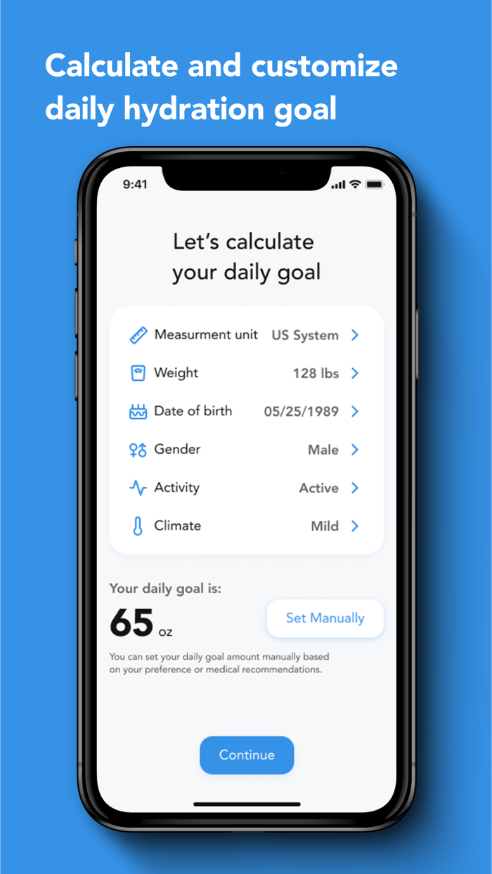 Liquid - Water Tracker