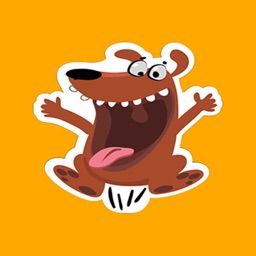 Doggy Dog Tap Pet Stickers for iMessage