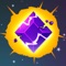 Jewel Burst is a fun match-3 bejeweled game set in space