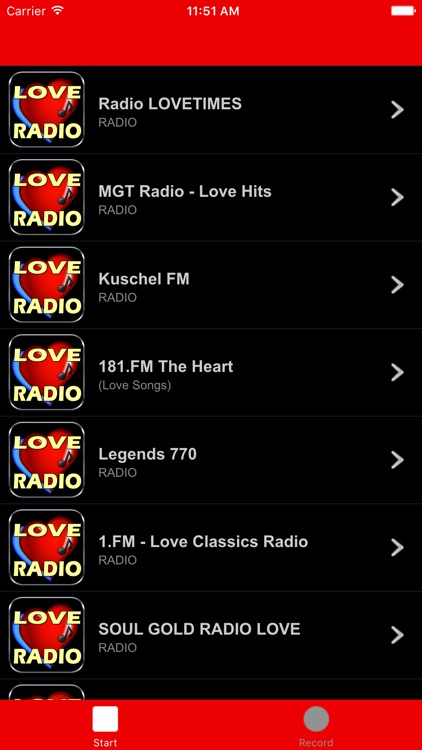 Love Radio Stations