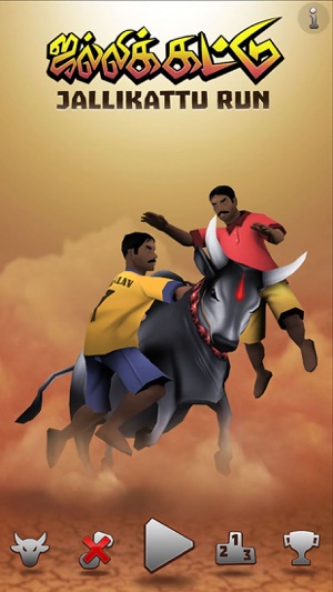 Jallikattu Run