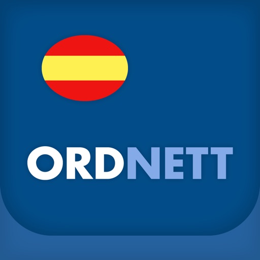 Ordnett - Spanish Blue Dictionary icon