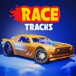 Race Tracks Drive hot cars