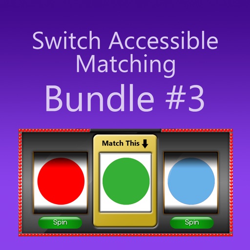 Switch Accessible Matching - Bundle #3