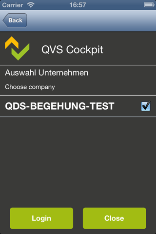 QVS Cockpit screenshot 2