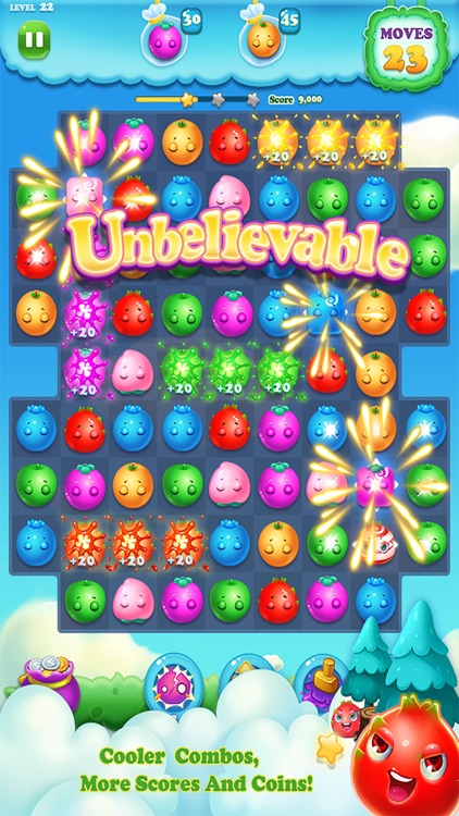 Fruits Garden: The Blast Puzzle screenshot-3