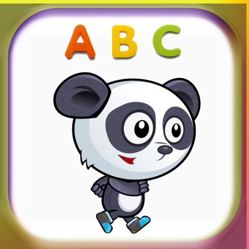 Panda ABC Alphabet Learning Games Icon