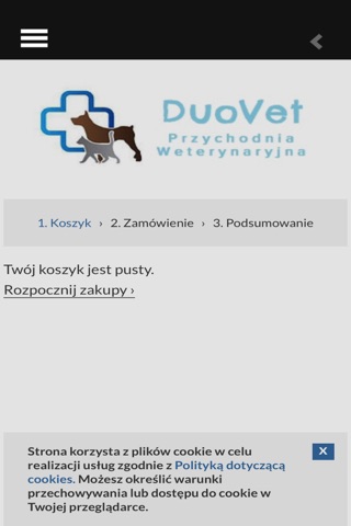 DuoVet Weterynarz Walbrzych screenshot 3