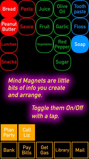 Mind Magnets Info Organizer—Visual Grid Checklists(圖2)-速報App