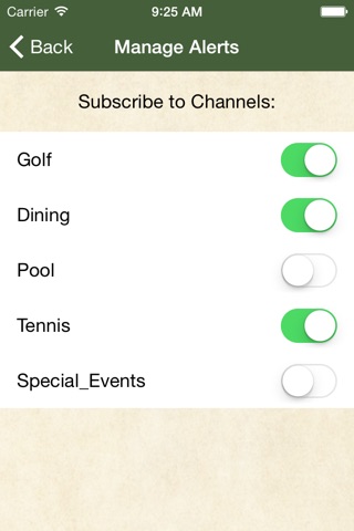 Highland Golf & Country Club screenshot 4