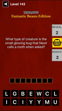 Game screenshot TriviaCube - Trivia for Fantastic Beasts apk