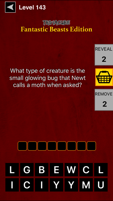How to cancel & delete TriviaCube - Trivia for Fantastic Beasts from iphone & ipad 2