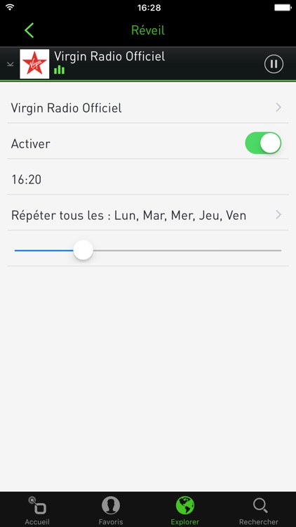 radio.fr Musique, Radios, FM screenshot-3
