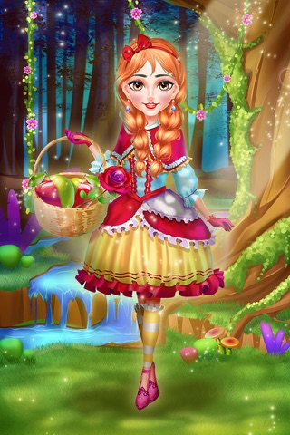 Fairy Tales Salon - Dreamy Makeover Dress Up & Spa screenshot 2
