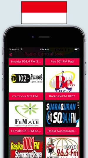 Radio Indonesia FM / Radio Stations Online Live(圖2)-速報App