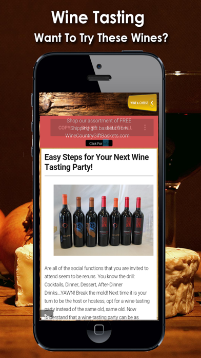 How to cancel & delete Red Wine & White Wine Tasting from iphone & ipad 4