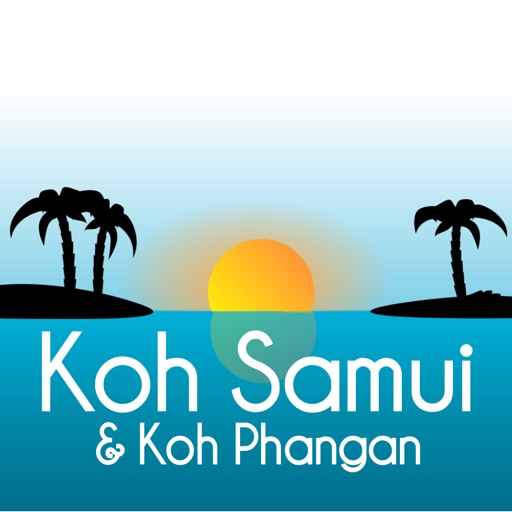 Ko Samui & Ko Phangan OffLine Map