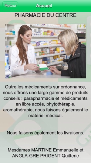 Pharmacie Du Centre(圖2)-速報App