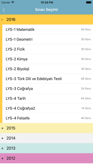 LYS Çıkmış Sorular PRO