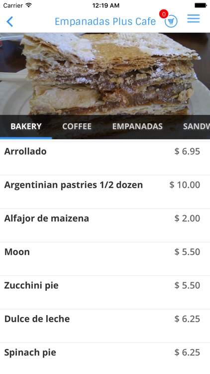 Empanadas Plus Cafe