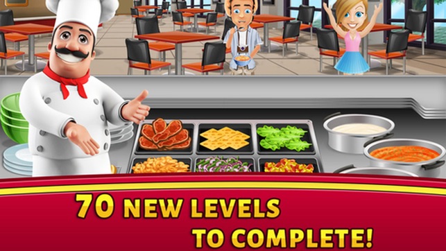 Restaurant Saga - Fast Food Store & Cooking dash(圖5)-速報App