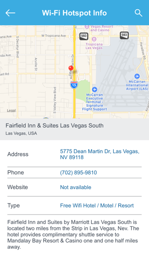 Las Vegas Wi-Fi Hotspots(圖3)-速報App