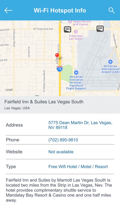 Las Vegas Wi-Fi Hotspots