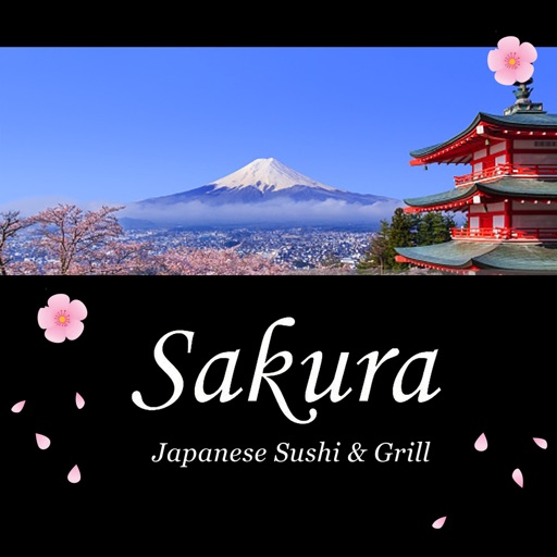 Sakura Japanese Alvin iOS App