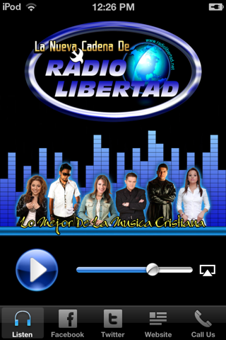 Radio Libertad - náhled