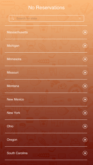 No Reservations Restaurants(圖2)-速報App