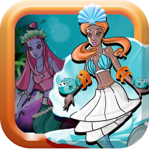 Create Your Mermaid Avatar & Make Up Fashion Girls iOS App