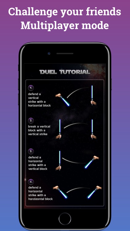 Great Lightsaber: Duel Star in the War for Force screenshot-3