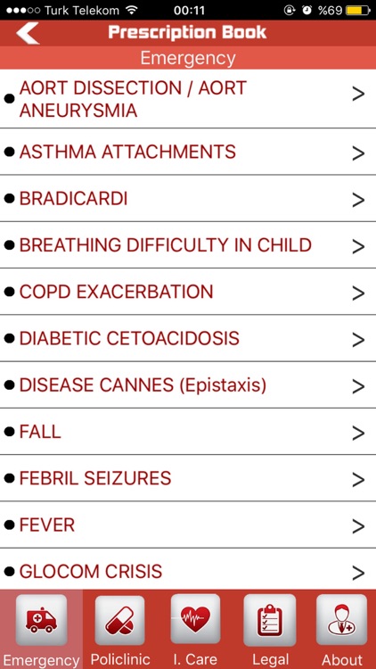 Prescription Book - Medicine Emergency for MD screenshot-4