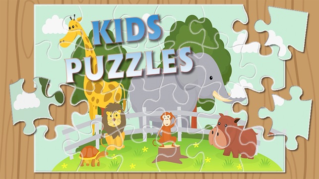 Jigsaw Puzzles and Games for Kids(圖1)-速報App